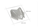 Puig V-Tech Line Sport Screen In Clear for Yamaha TMax 560 Tech Max (22-24)