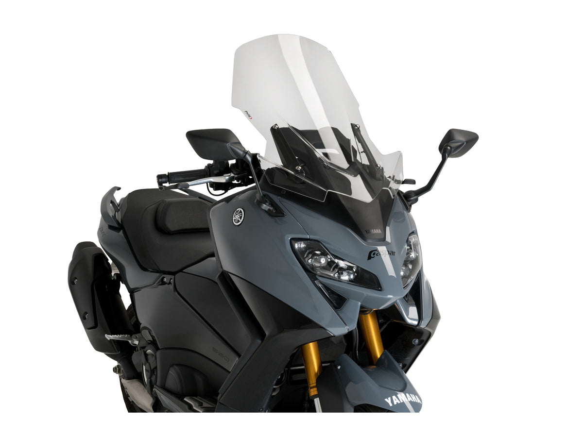 Puig V-Tech Line Touring Screen In Clear for Yamaha TMax 560 (22-25)