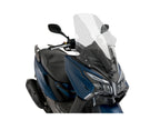 Puig V-Tech Line Touring Screen In Clear for Kymco X-Town CT 125i (21-25)