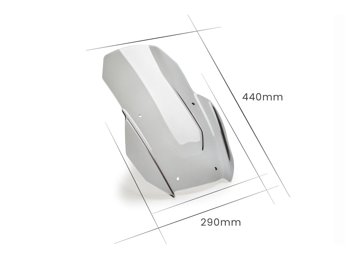 Puig Sport Screen In Clear for Honda ADV350 (22-25)