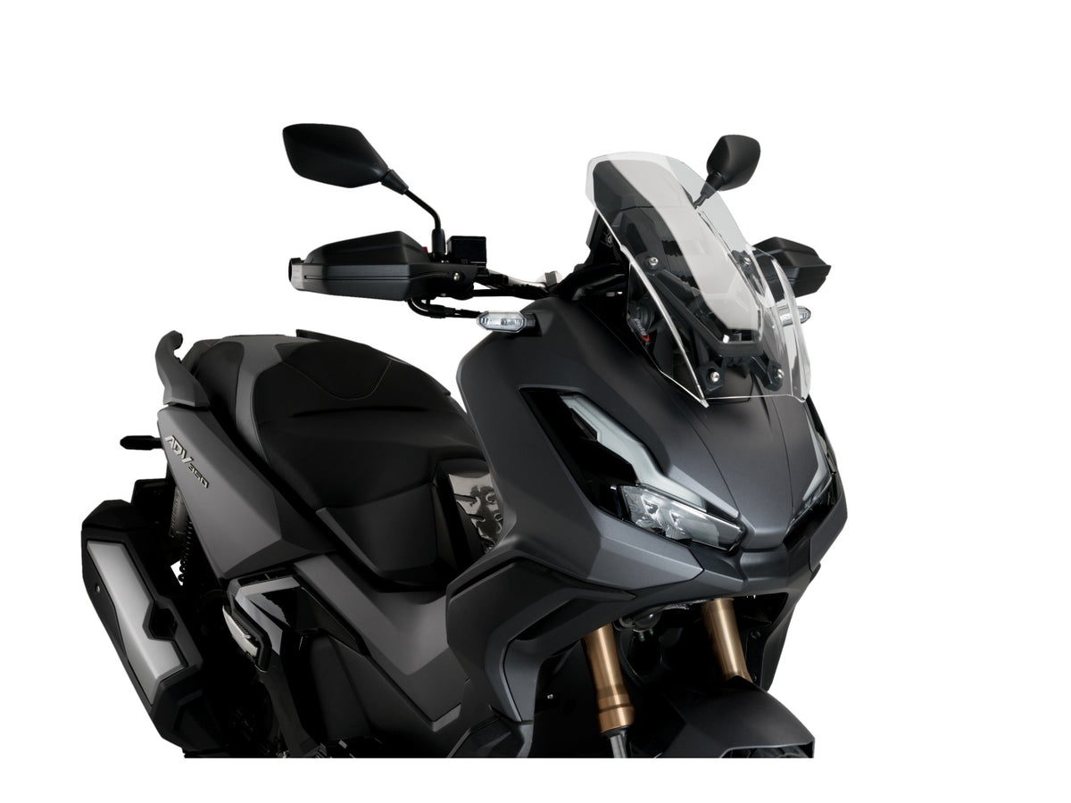 Puig Sport Screen In Clear for Honda ADV350 (22-25) Main image