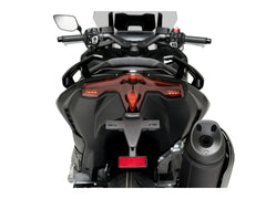 Puig Tail Tidy In Black for Yamaha TMax 560 Tech Max (22-24)