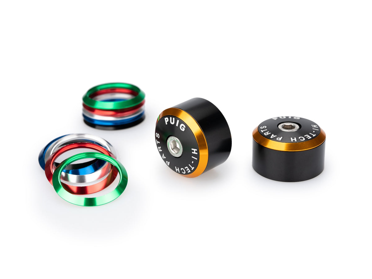 Puig Balance Bar Ends for Benelli Leoncino 800 (22-26)