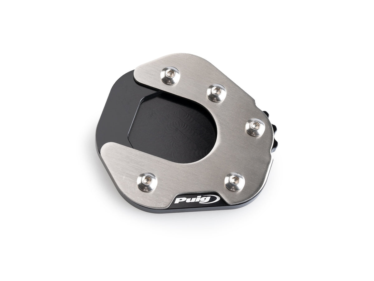 Puig Kickstand Extension Pad for Benelli Leoncino 800 (22-26)