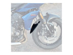 Puig Front Mudguard Extender In Black for Triumph Tiger 660 Sport (22-25)