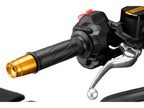 Puig Speed Bar Ends In Black for Yamaha TMax 560 (22-25)