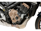 Puig Pro Frame Sliders In Black for Honda CB650 R Neo Sports Cafe (19-23)