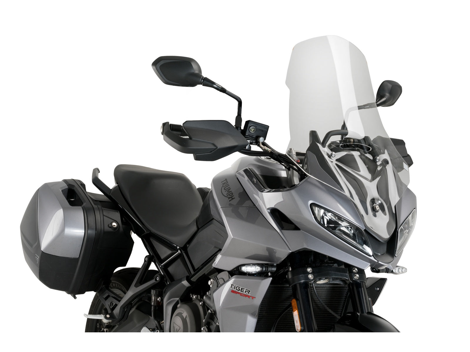 Puig Touring Screen In Clear for Triumph Tiger 660 Sport (22-25)