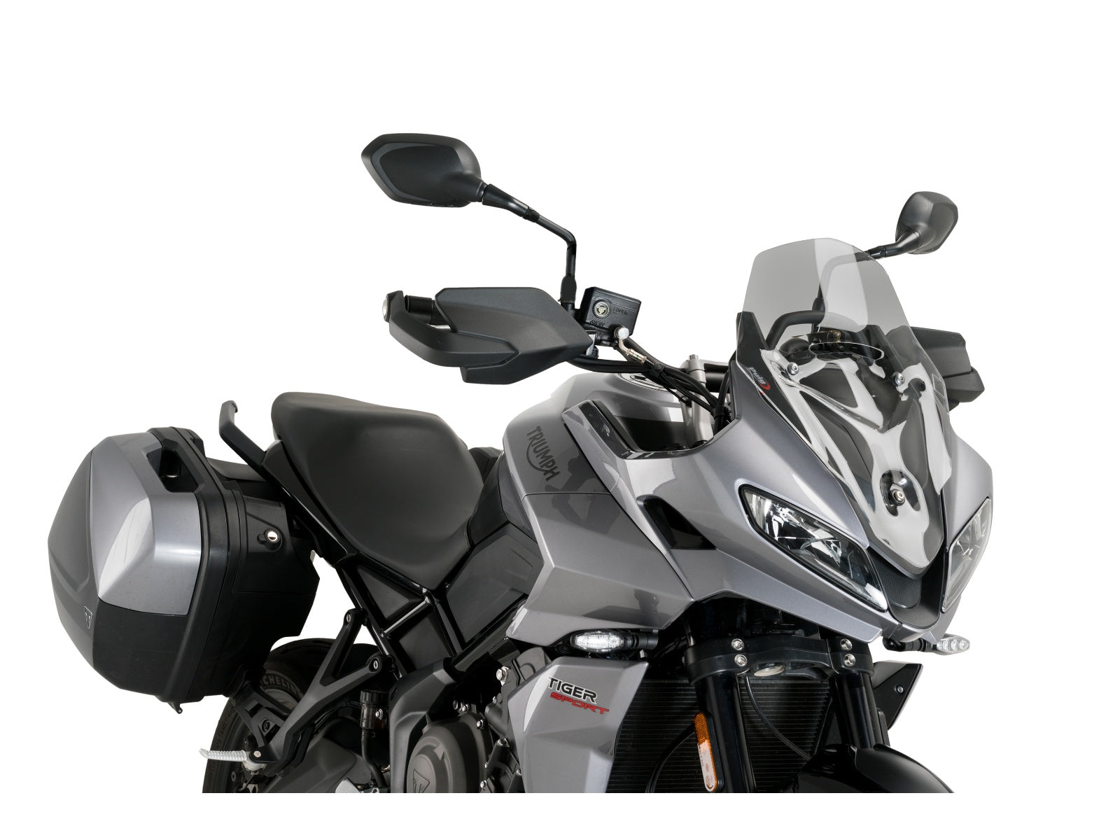 Puig Sport Screen In Clear for Triumph Tiger 660 Sport (22-25)