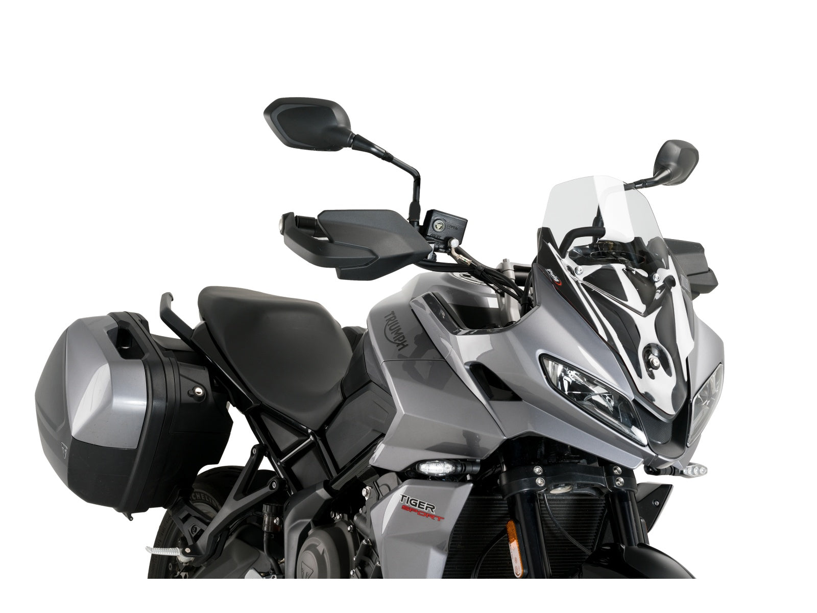Puig Sport Screen In Clear for Triumph Tiger 660 Sport (22-25)