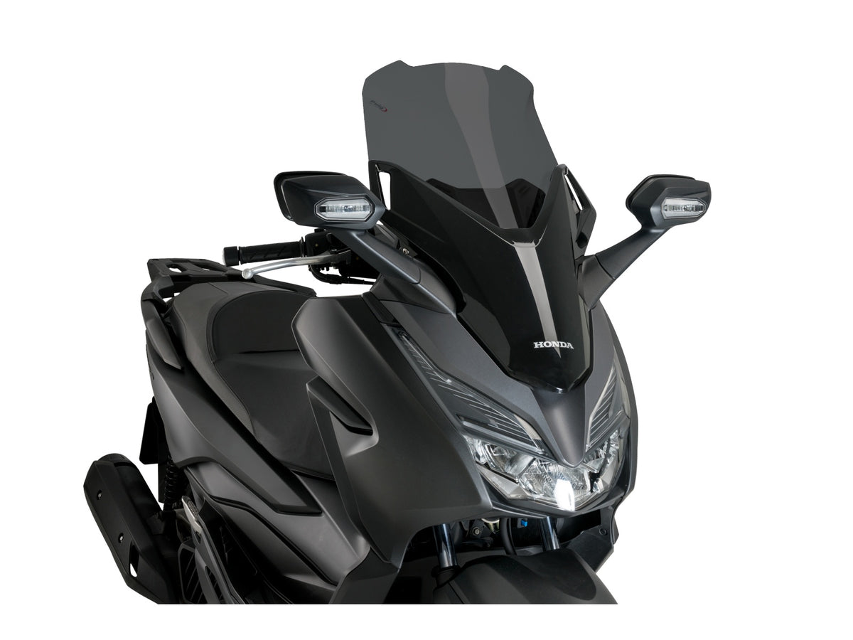 Puig V-Tech Line Sport Screen In Light Smoke for Honda Forza 125 (18-20)