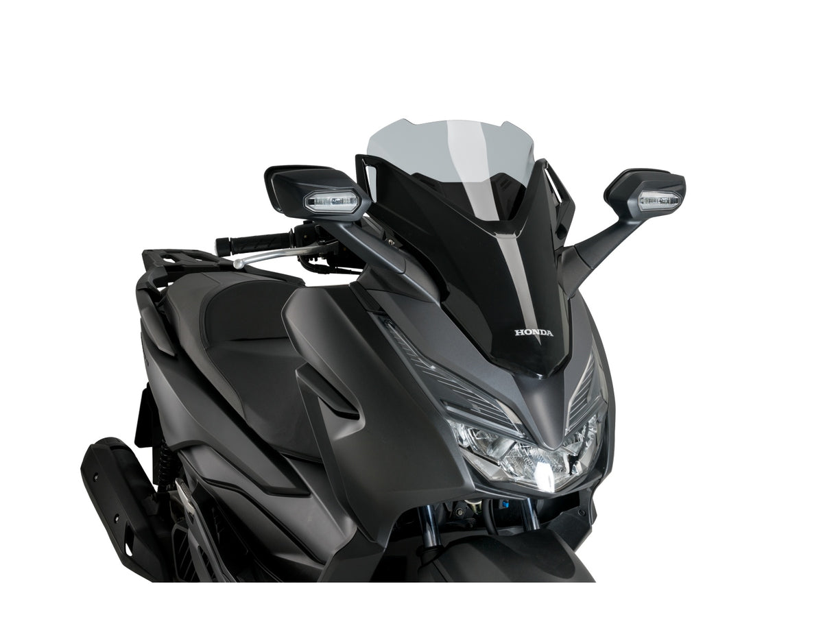 Puig V-Tech Line Sport Screen In Light Smoke for Honda Forza 125 (18-20) Main image