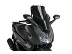 Puig V-Tech Line Sport Screen In Light Smoke for Honda Forza 300 (18-20)