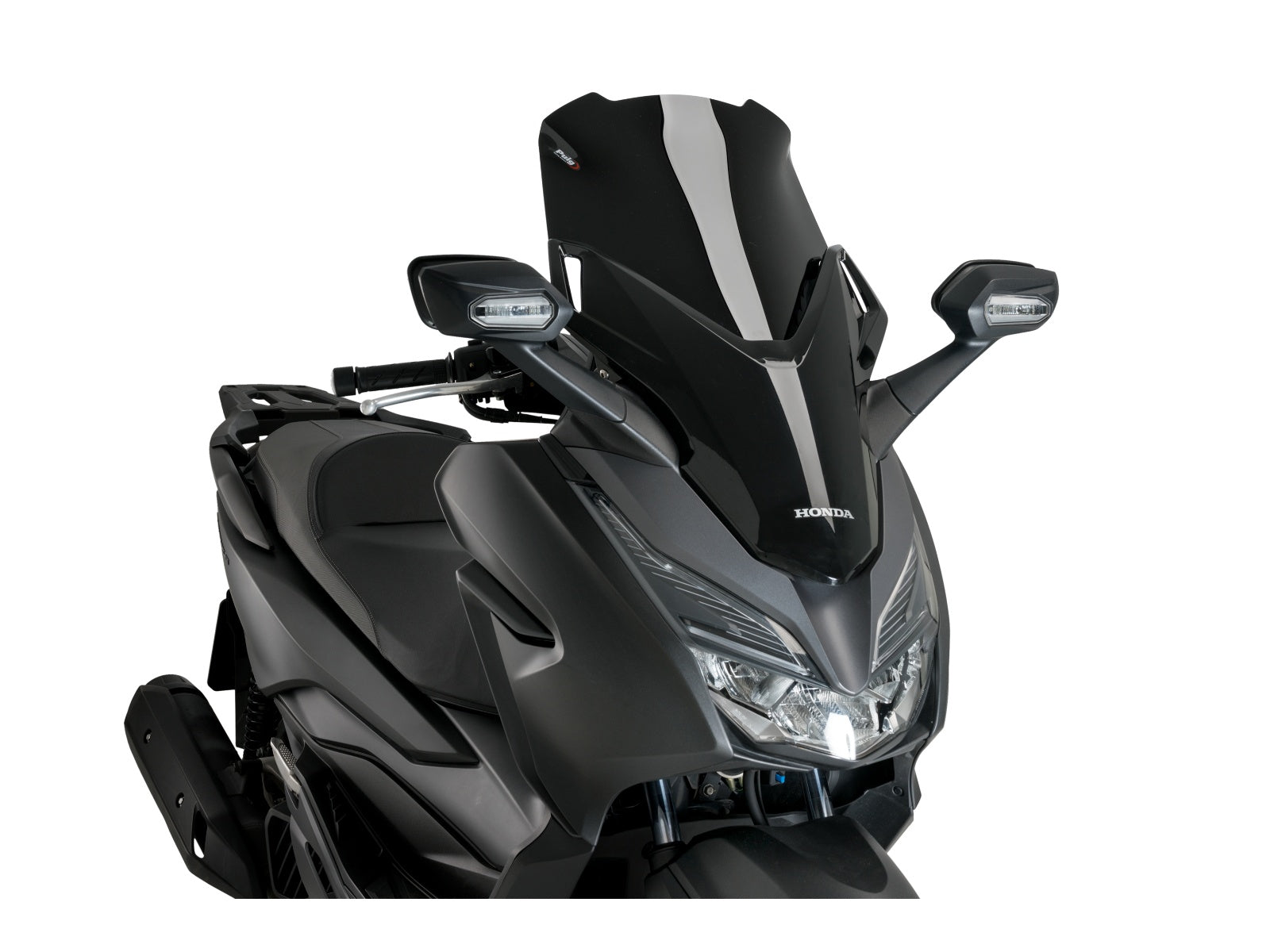 Puig V-Tech Line Sport Screen In Light Smoke for Honda Forza 300 (18-20)
