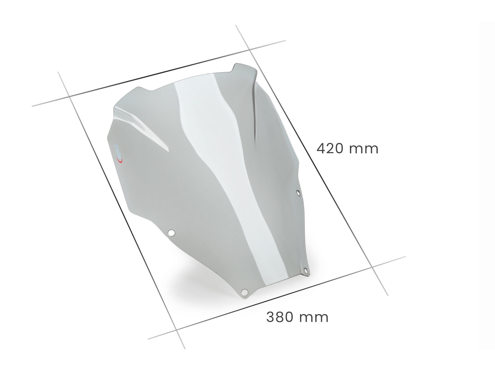 Puig V-Tech Line Sport Screen In Clear for Honda Forza 125 (21-25)