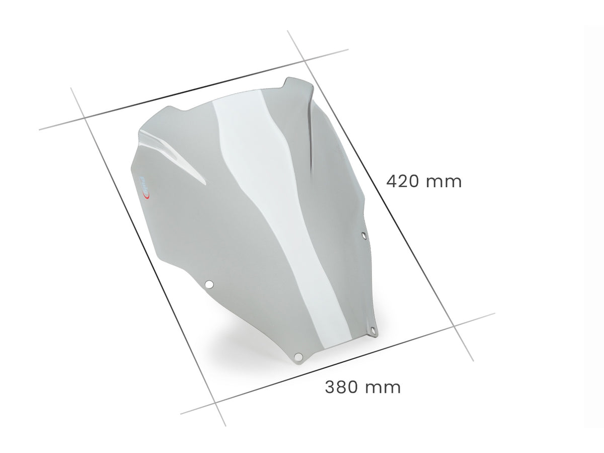 Puig V-Tech Line Sport Screen In Clear for Honda Forza 350 (21-25)