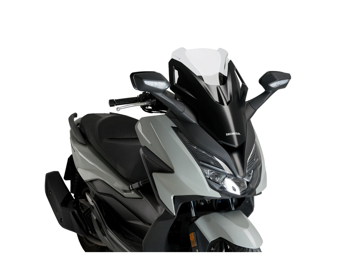 Puig V-Tech Line Sport Screen In Clear for Honda Forza 350 (21-25)