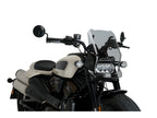 Puig New Generation Sport Screen In Clear for Harley Davidson Sportster S RH1250S (21-24)