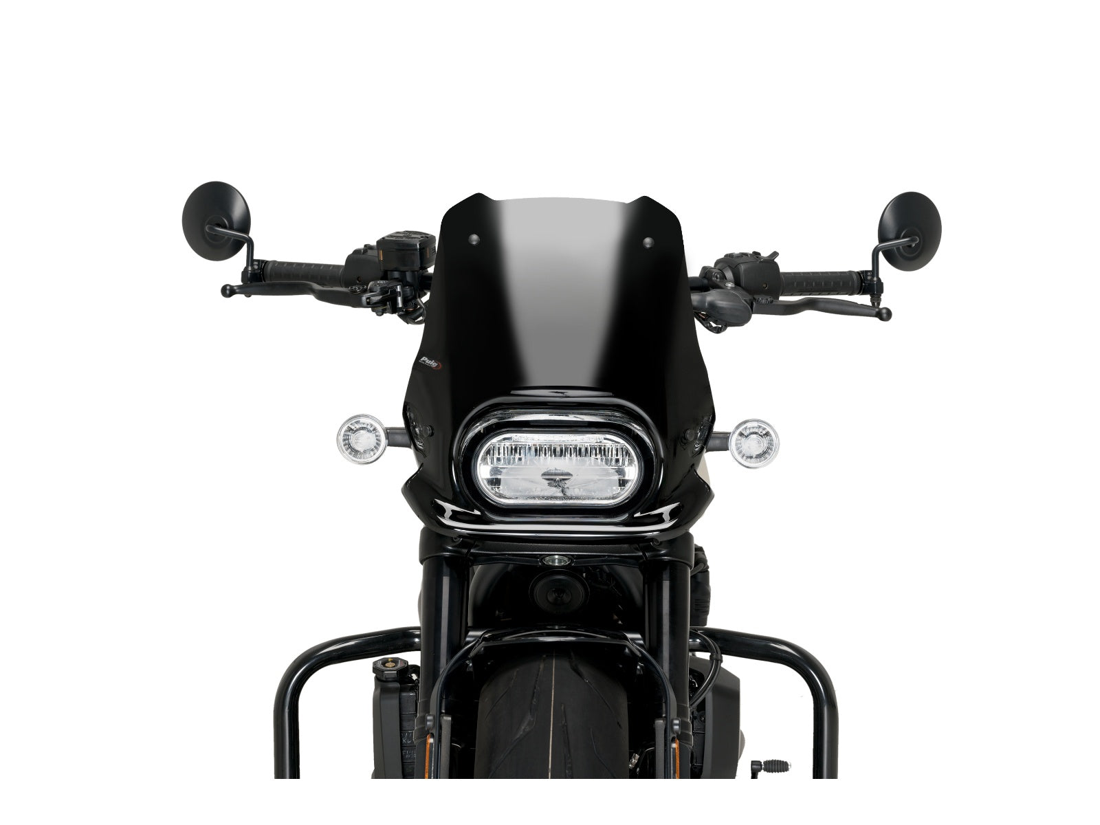 Puig New Generation Sport Screen In Clear for Harley Davidson Sportster S RH1250S (21-24)