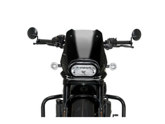 Puig New Generation Sport Screen In Clear for Harley Davidson Sportster S RH1250S (21-24)