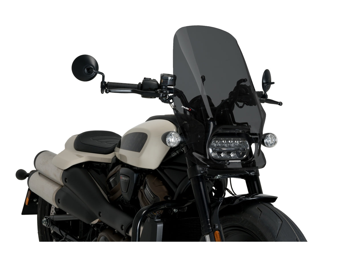 Puig New Generation Touring Screen for Harley Davidson Sportster S (21-26)