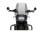 Puig New Generation Touring Screen In Clear for Harley Davidson Sportster S RH1250S (21-24)