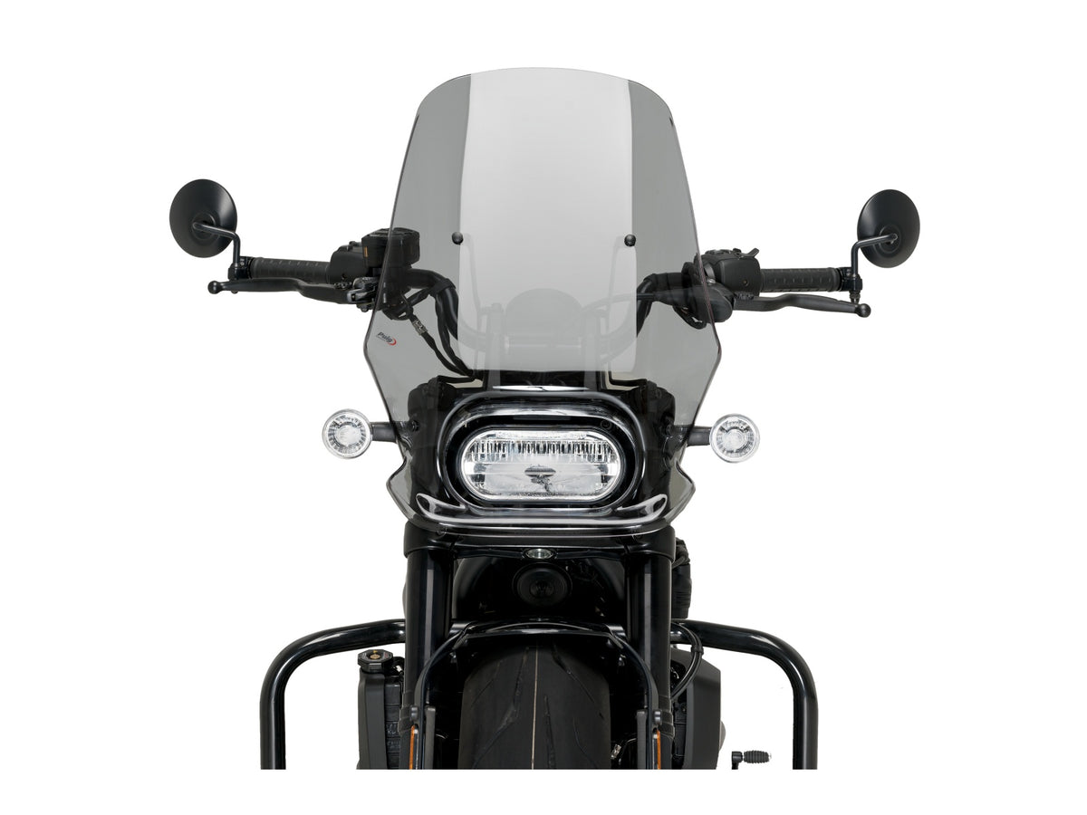 Puig New Generation Touring Screen In Clear for Harley Davidson Sportster S RH1250S (21-24)