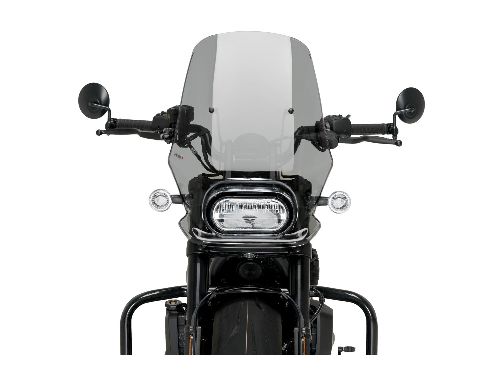 Puig New Generation Touring Screen for Harley Davidson Sportster S (21-26)