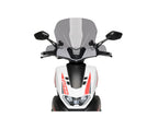 Puig City Touring Screen In Light Smoke for Keeway Fact Evo 125 (21-25)