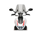 Puig Traffic Screen In Clear for Keeway Fact Evo 125 (21-25)