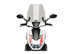 Puig Urban Screen In Clear for Keeway Fact Evo 125 (21-25)