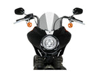 Puig Mirage Touring Screen In Clear for Harley Davidson Softail Street Bob FXBB (21-24)