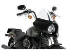 Puig Mirage Touring Screen In Clear for Harley Davidson Softail Street Bob FXBB (21-24)
