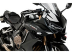 Puig Sport Downforce Spoilers In Black for Honda CBR650 R (21-23)