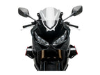 Puig Sport Downforce Spoilers In Black for Honda CBR650 R (21-23)