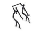 Puig Screen Reinforcement Supports In Black for Harley Davidson Pan America 1250 (21-24)