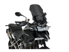 Puig Touring Screen In Clear for Triumph Tiger Explorer 1200 GT (22-25)