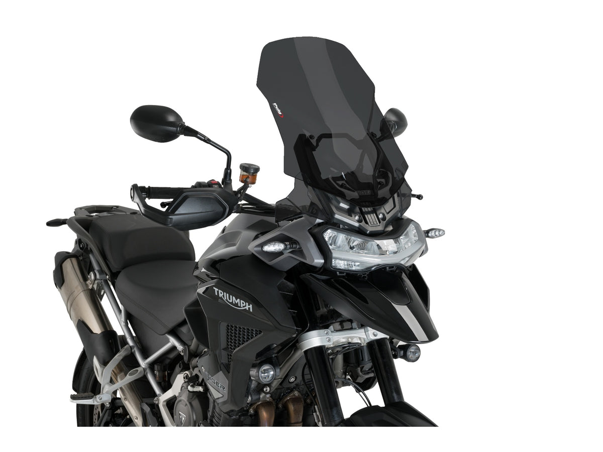 Puig Touring Screen In Clear for Triumph Tiger Explorer 1200 Rally Pro (22-25)