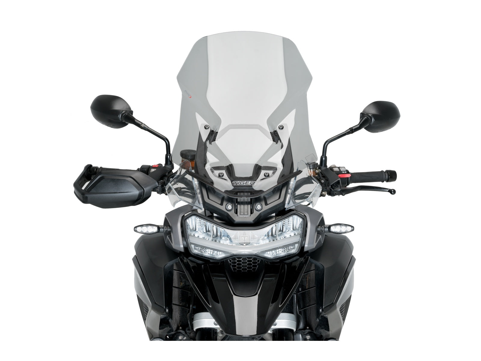 Puig Touring Screen In Clear for Triumph Tiger Explorer 1200 GT (22-25)