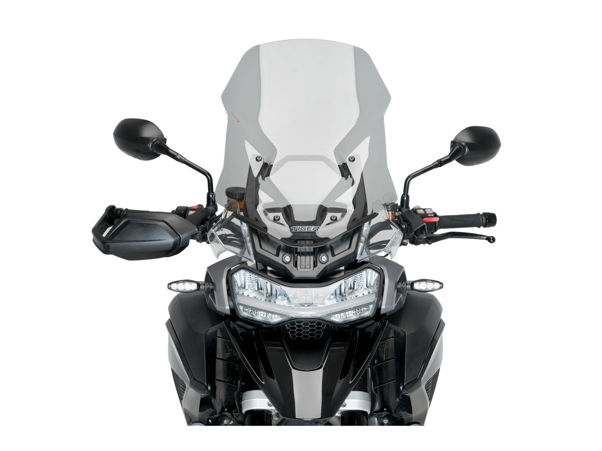 Puig Touring Screen In Clear for Triumph Tiger Explorer 1200 Rally Pro (22-25)