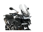 Puig Touring Screen In Clear for Triumph Tiger Explorer 1200 GT Pro (22-25)