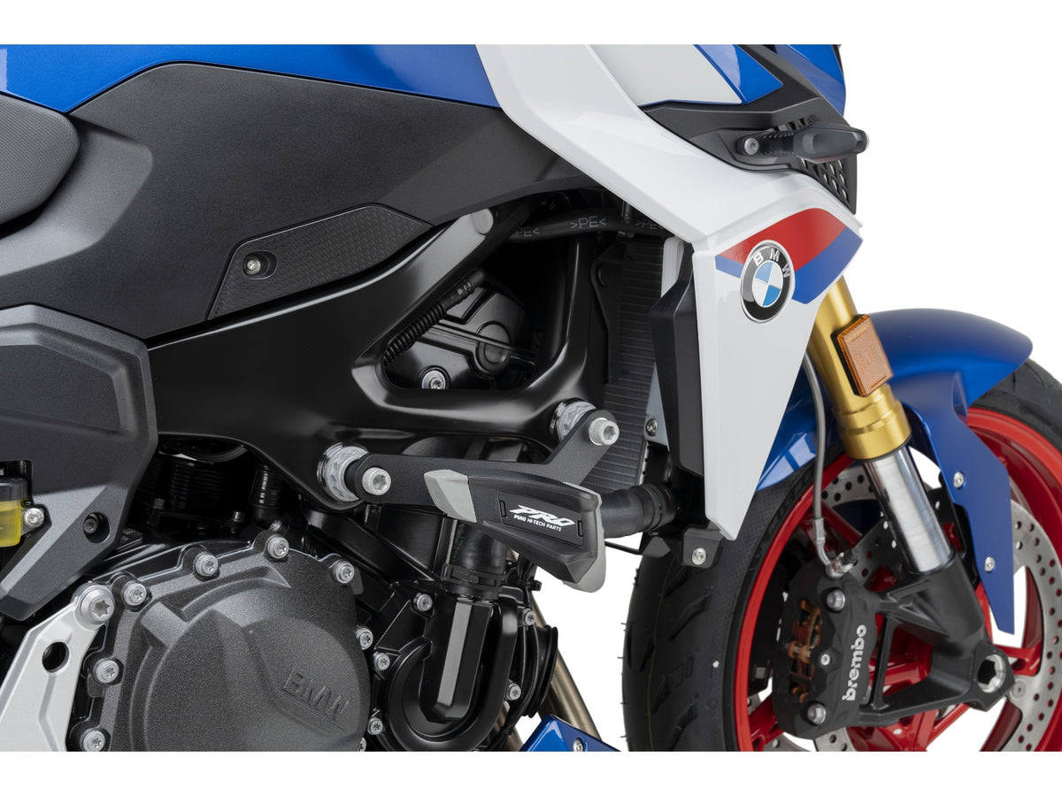 Puig Pro Frame Sliders In Black for BMW F900 R (20-25) Main image
