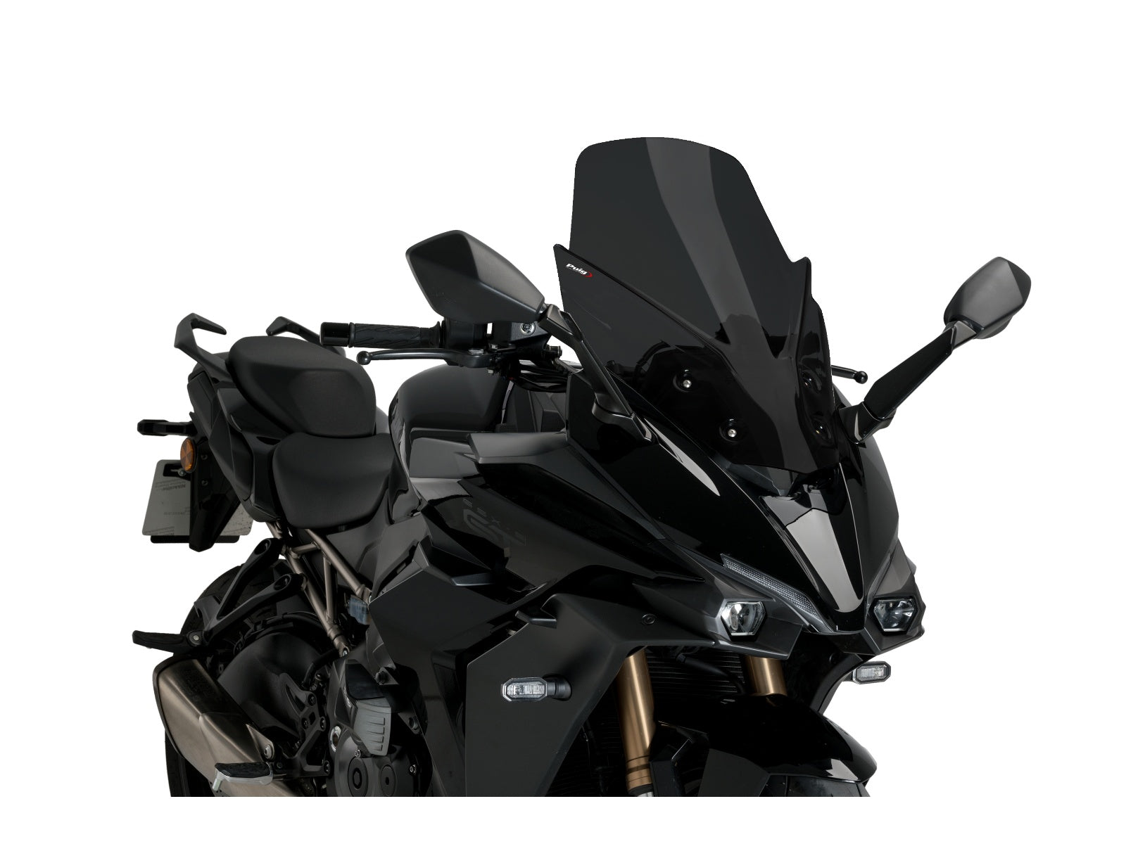 Puig Touring Screen In Clear for Suzuki GSX S 1000 GT Travel Edition (22-23)