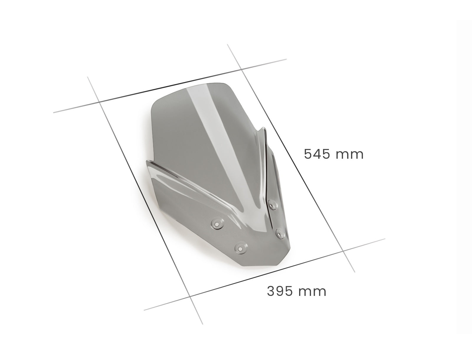 Puig Touring Screen In Clear for Suzuki GSX S 1000 GT (22-25)