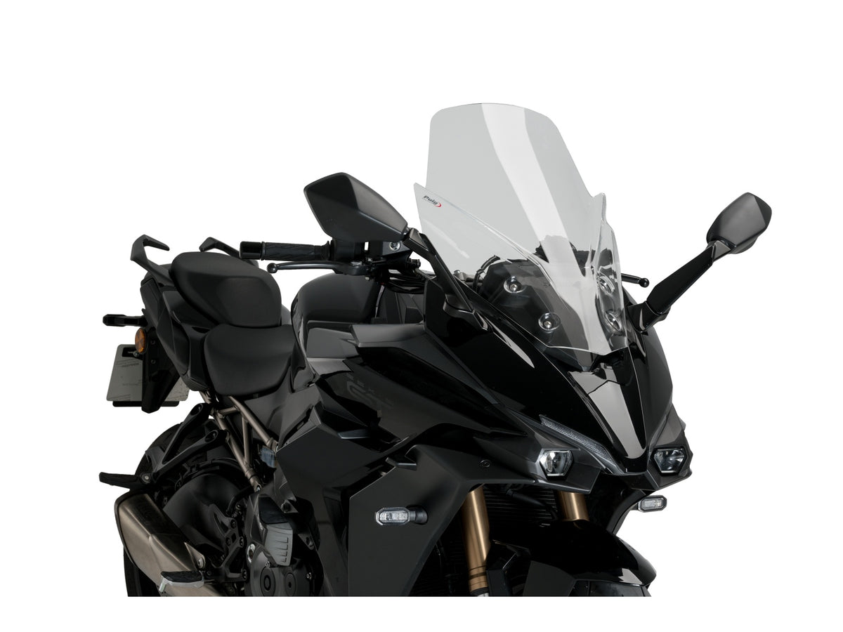 Puig Touring Screen In Clear for Suzuki GSX S 1000 GT (22-25) Main image