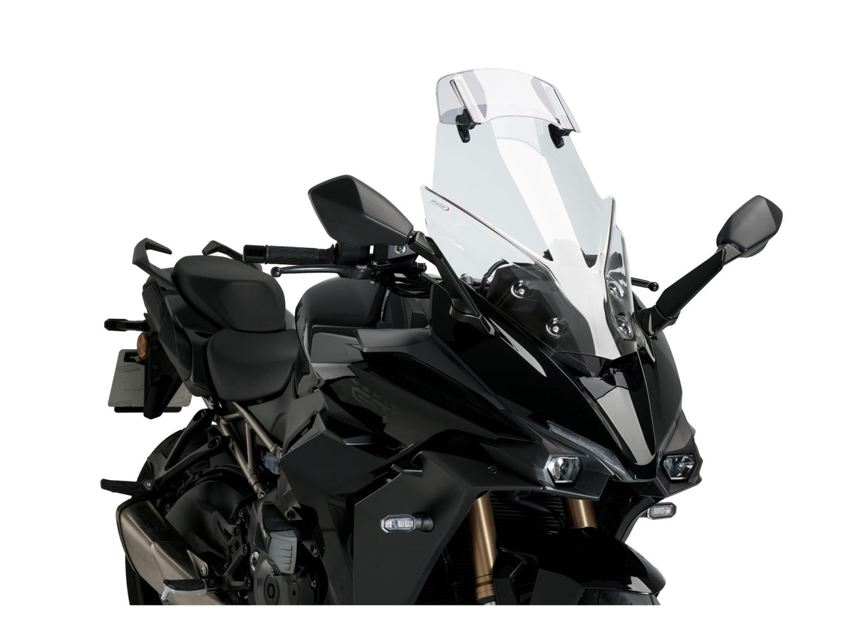 Puig Touring Screen With Extender In Clear for Suzuki GSX S 1000 GT (22-25)