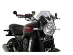 Puig Cockpit Screen In Clear for Kawasaki Z900 RS SE (22-25)