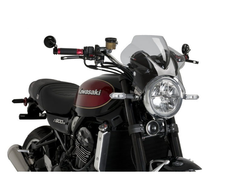 Puig Cockpit Screen In Clear for Kawasaki Z900 RS SE (22-25)