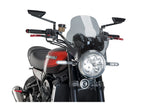 Puig Top Screen In Light Smoke for Kawasaki Z900 RS SE (22-25)