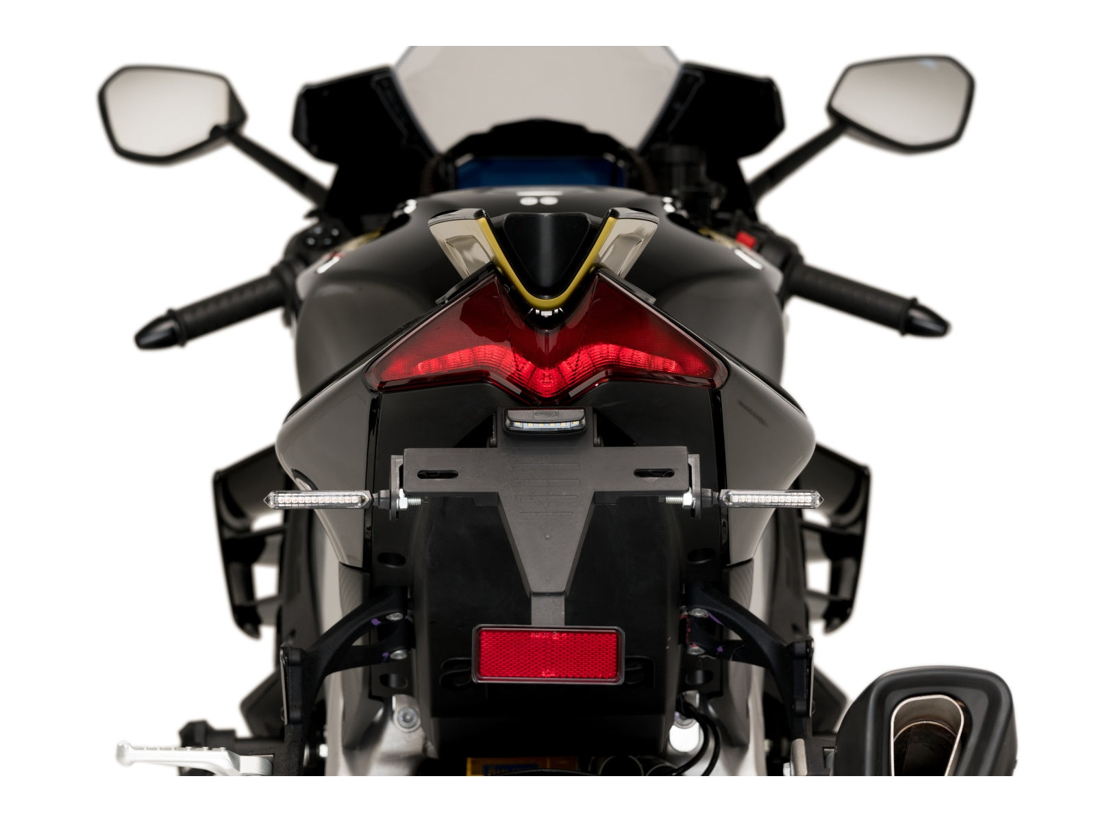 Puig Tail Tidy In Black for Aprilia RSV4 (21-24)